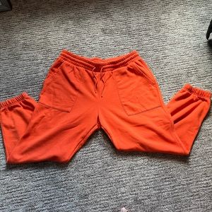 Universal Thread Orange Joggers